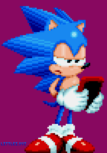 Sonic Mania Adventures Pixel Art